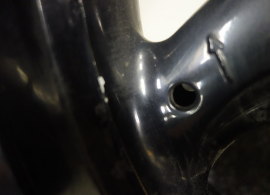 Rear wheel Ducati monster 600