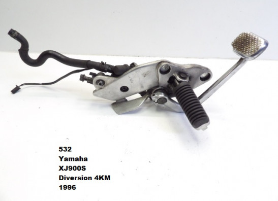 Rechter schetsplaat Yamaha XJ 900 S Diversion
