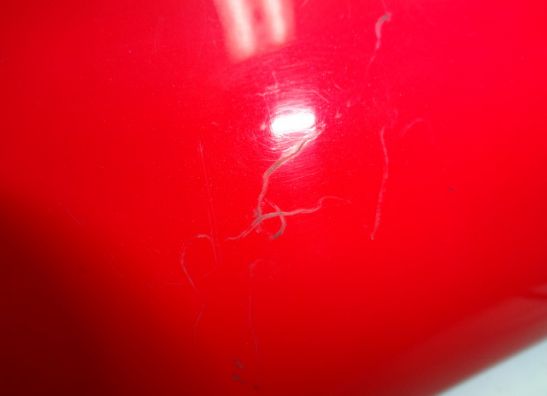 Linker achterkant Yamaha XJ 600 Diversion