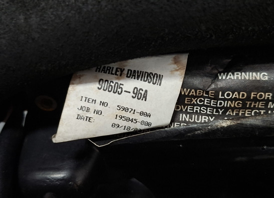 Kofferset Harley Davidson XLH1200C 1200 Custom