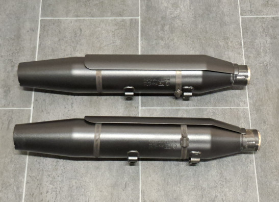 Uitlaat Harley Davidson Sportster