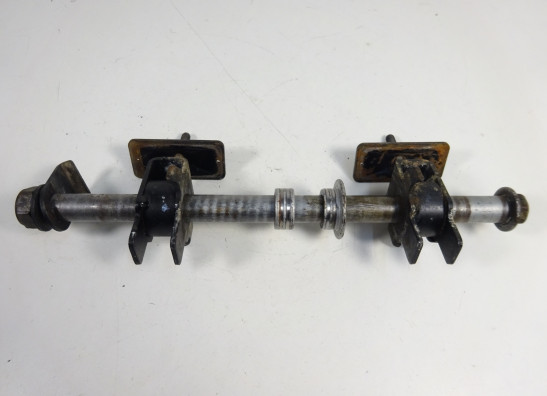 Achteras Honda CBF 500