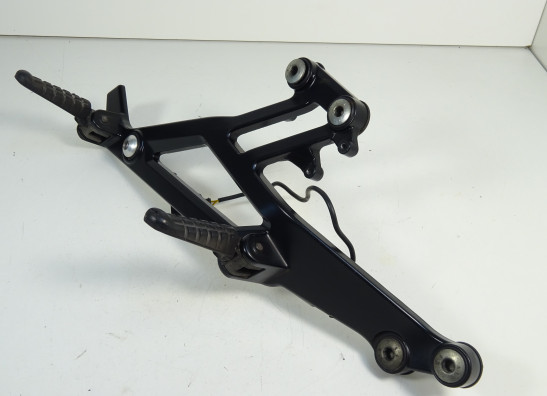 Main step holder right Ducati Monster 695