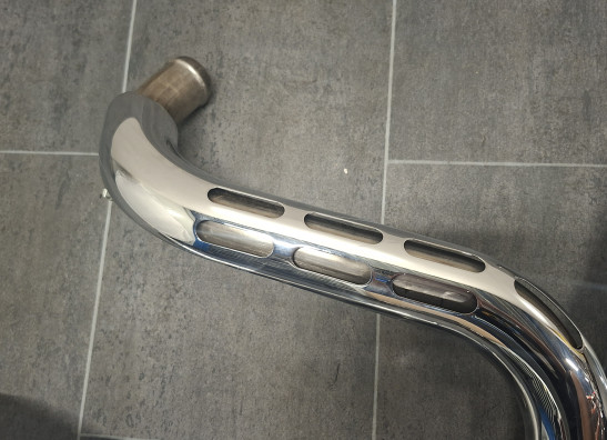 Uitlaatbochten Harley Davidson FXDF Fat Bob