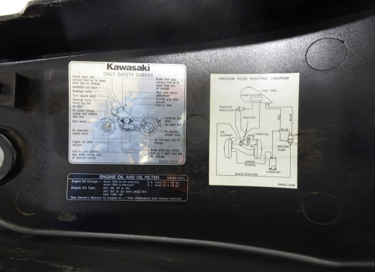 Verkleidungsteil Kawasaki VN 1500