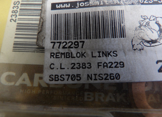 Bremsbeläge Suzuki GSR 750