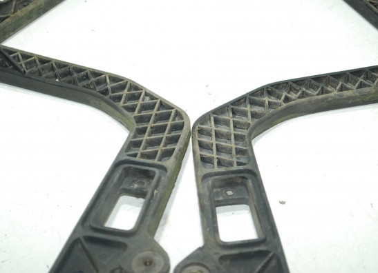 Suitcase bracket set BMW K 100