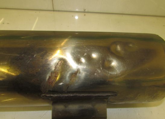 Uitlaat Kawasaki ZX 6 R