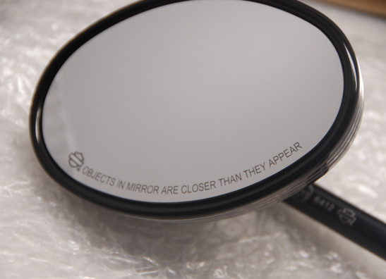 Spiegel set Harley Davidson Custom universal other