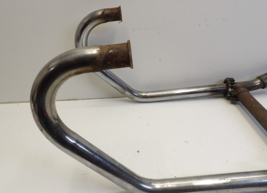 Uitlaatbochten Moto Guzzi V35 V50 V65