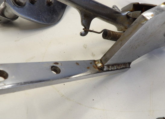 Main step holder Suzuki VS 700 Intruder