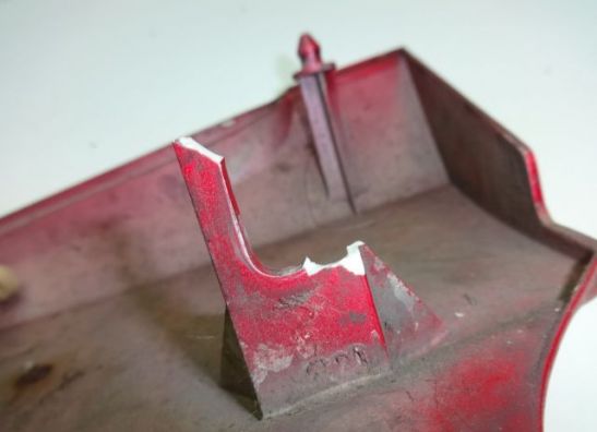 Linker zijkuip klein Kawasaki Z 550 GT