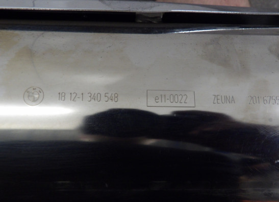 Muffler BMW R 1100  850 R