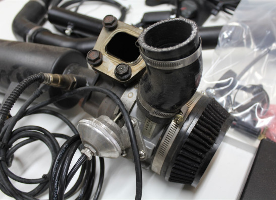 Uitlaatbochten Can-am Spyder