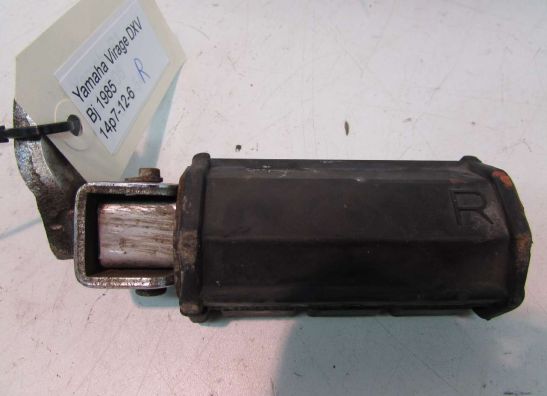 Main step holder right Yamaha XV VIRAGO