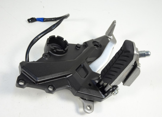 Main step holder right Kawasaki Ninja 650