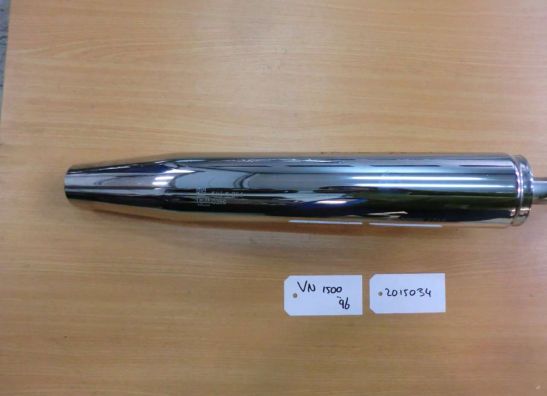 Uitlaat Kawasaki VN 1500