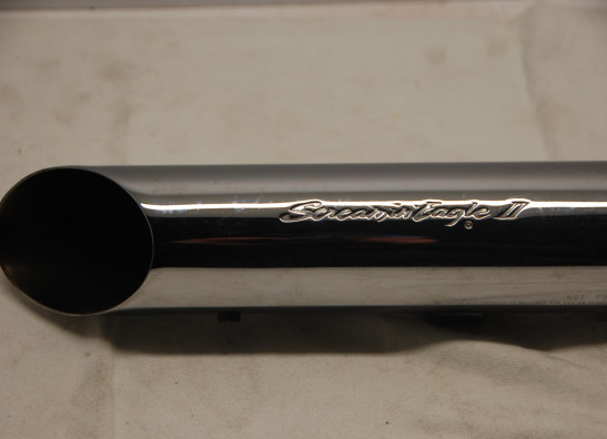 Sport auspuff Harley Davidson Softtail