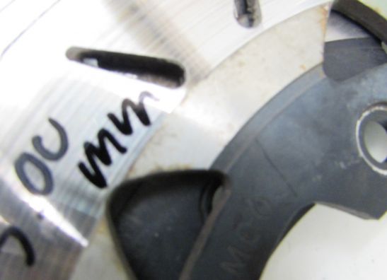 Bremsscheibenset Kymco XCITING 500I