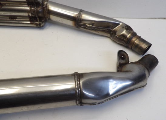 Uitlaat Suzuki GSX R 1100