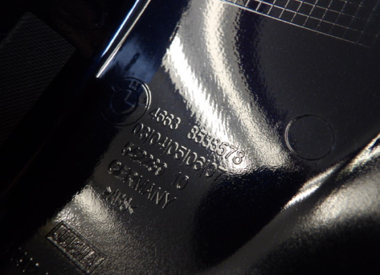 Heck rechts BMW R 1200 RT