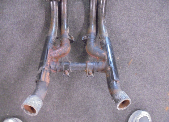 Uitlaatbochten Yamaha XJ 600 F