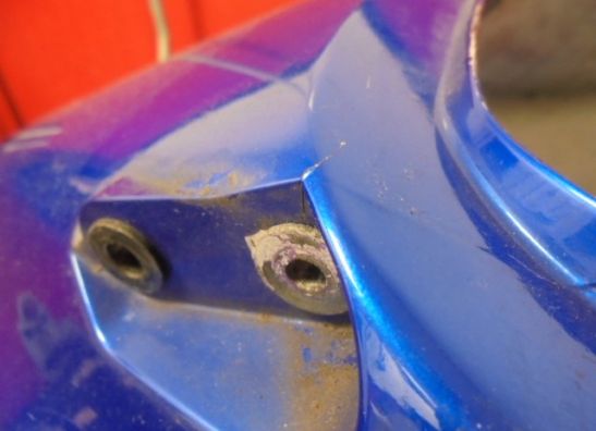 Heck Honda CBR 1100 XX