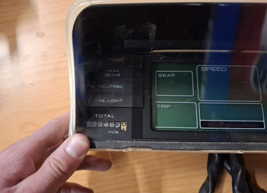Meter combination Honda Goldwing GL