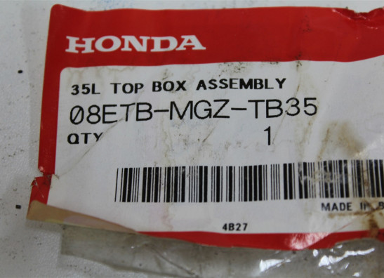 Rear carrier top box Honda CBR 500 R