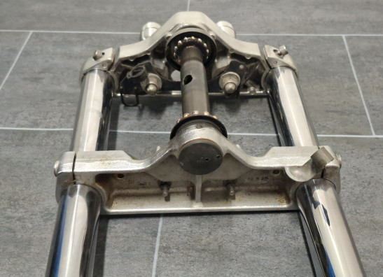 Front pipes complete Yamaha XVS 650 Dragstar