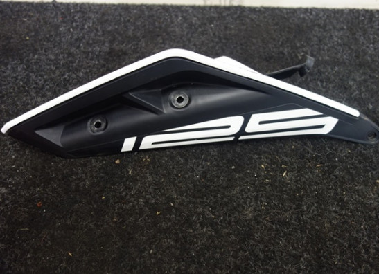 Rechter achterkant KTM 125 Duke