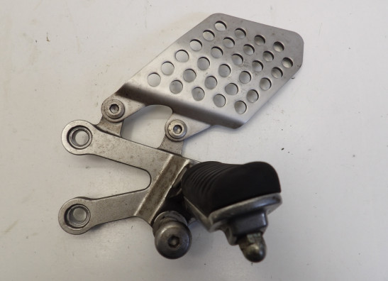 Main step holder left Kawasaki ZX 12 R