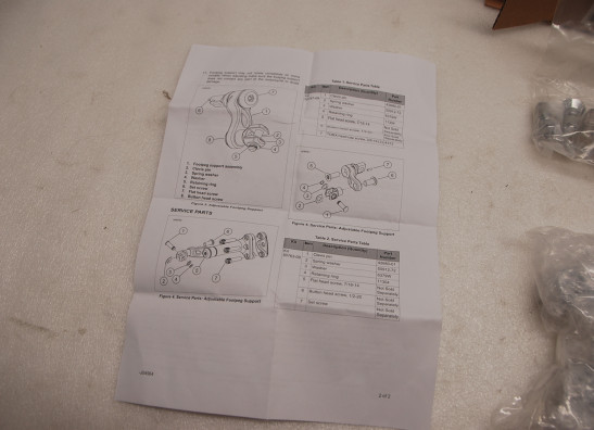 Duo voetsteun set Harley Davidson Custom universal other