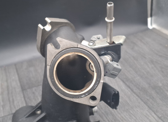 Gasklephuis Harley Davidson FLHTC Electra Glide Classic