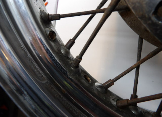 Achtervelg Kawasaki EL 250