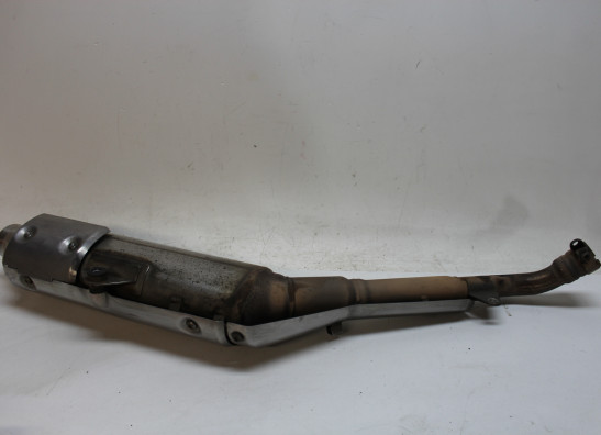 Uitlaat Honda XL 1000 V Varadero