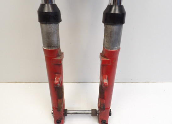 Voorpoten compleet Moto Guzzi V35 V50 V65