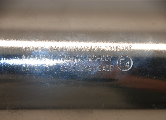 Uitlaat Harley Davidson Softtail