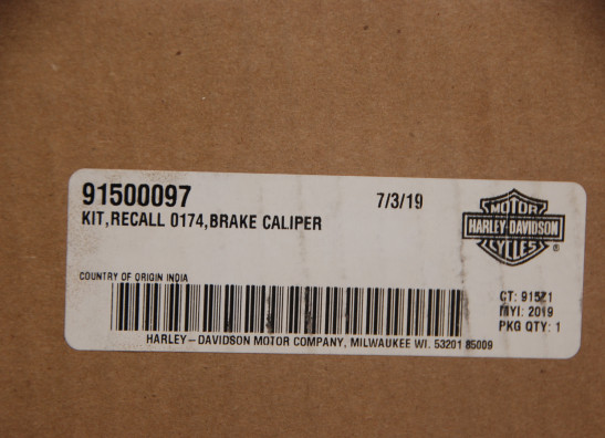 Remklauw Harley Davidson XG750 Street 750