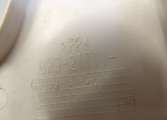 Linker zijkuip Yamaha YZ 250 F