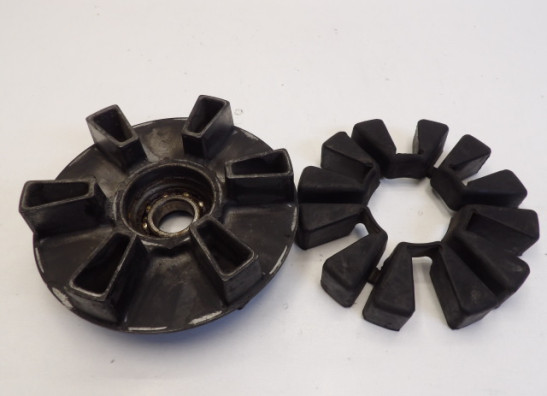 Tandwieldrager Kawasaki GPZ 900