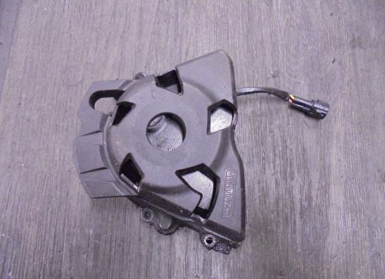 Motorblokdeksel voortandwiel Kawasaki Z 1000 2010-2013