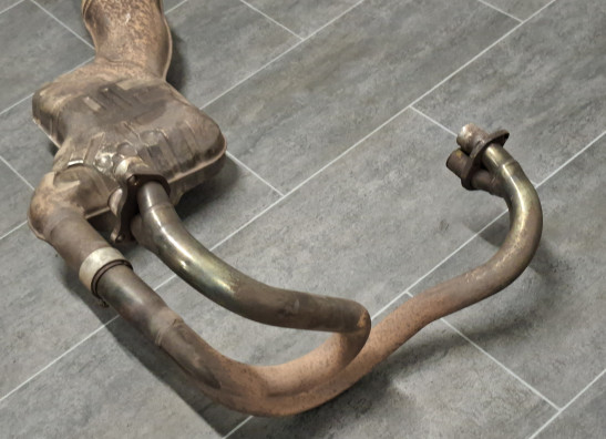 Uitlaat BMW R 1100 RT