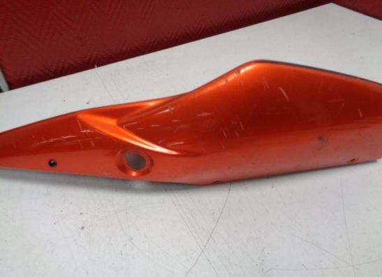 Heck links Suzuki GSX R 1000