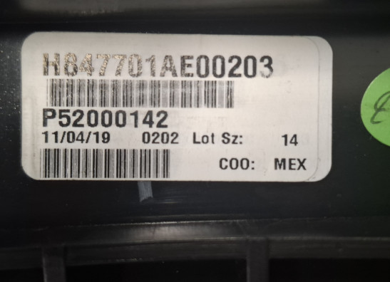 Zadel Harley Davidson FLHX Street Glide