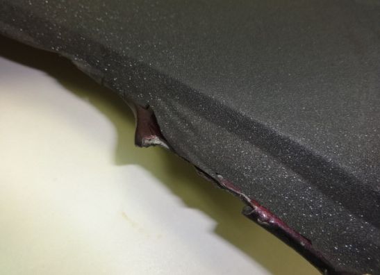 Heck links Suzuki RF 600