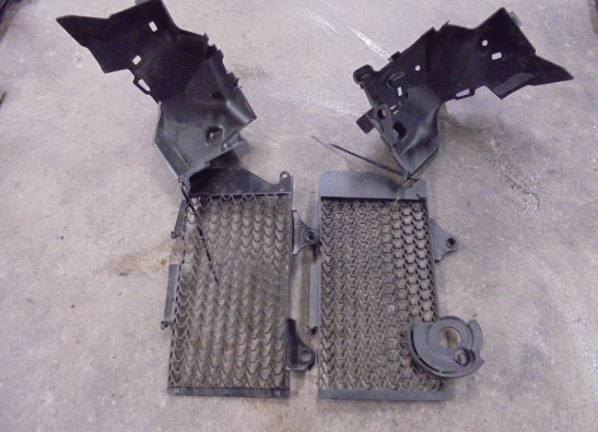 Radiator toebehoren Honda CRF 1100 Africa Twin
