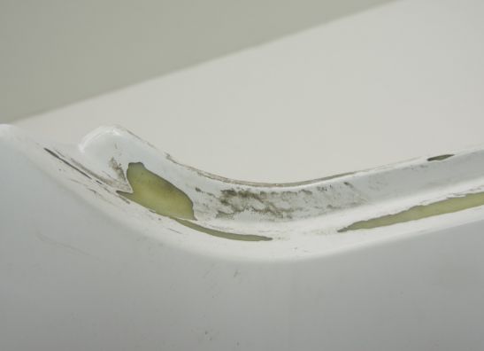 Linker zijkuip klein Honda TRANSALP