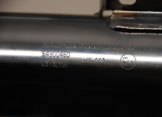 Uitlaat Harley Davidson Softtail