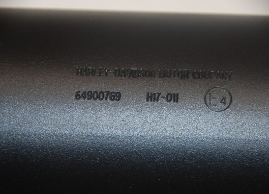 Uitlaat Harley Davidson Touring FL